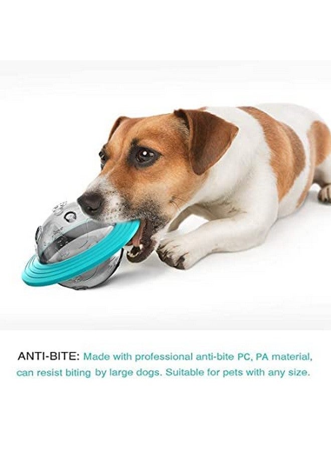 لعبة Planet Dispensing Slow Feeder Puzzle Iq Treat Ball لتوزيع الطعام ومضغ الطعام مناسبة لجميع سلالات الكلاب والقطط والجراء (اللون حسب التوافر) - Image 5