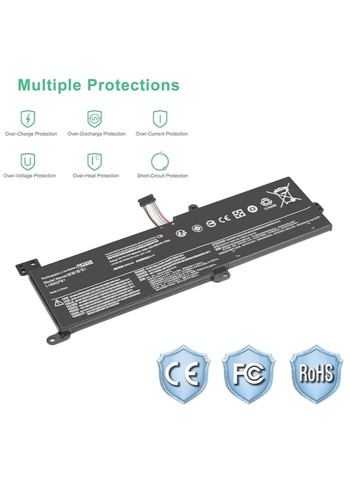 Terabyte بطارية بديلة L16M2PB1 L16M2PB2 L16C2PB2 L16L2PB2 L16L2PB3 لجهاز Lenovo IdeaPad 320-17IKB 320-14IKB 320-15IKB 320-15IAP 330-15IKB 320-14 5ISK 330-171KB V320-17IKB 320-17ISK 320-15ABR 320-15AST V145-15AST - Image 3