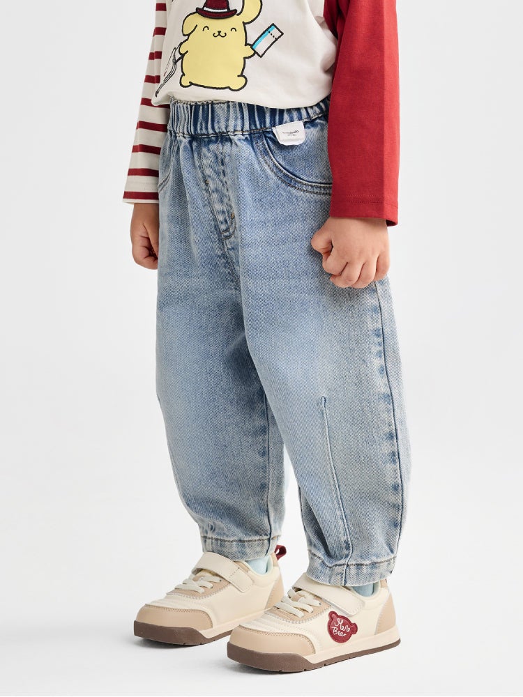 بالابالا بنطلون جينز بقصة مريحة للأولاد - Image 2