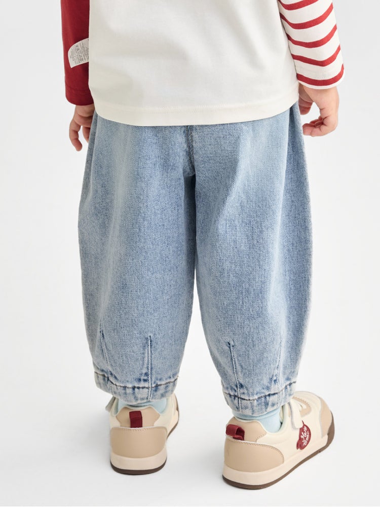 بالابالا بنطلون جينز بقصة مريحة للأولاد - Image 3