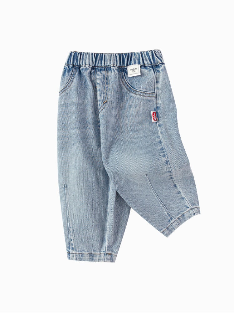 بالابالا بنطلون جينز بقصة مريحة للأولاد - Image 4