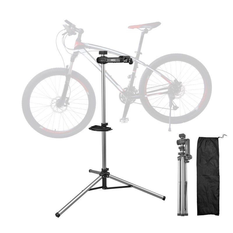 corki corki Cycles Bicycle Repair Stand Maintenance Work Stand  Max 38Kg or 838 lbs Home Portable Bike Mechanics Workstand