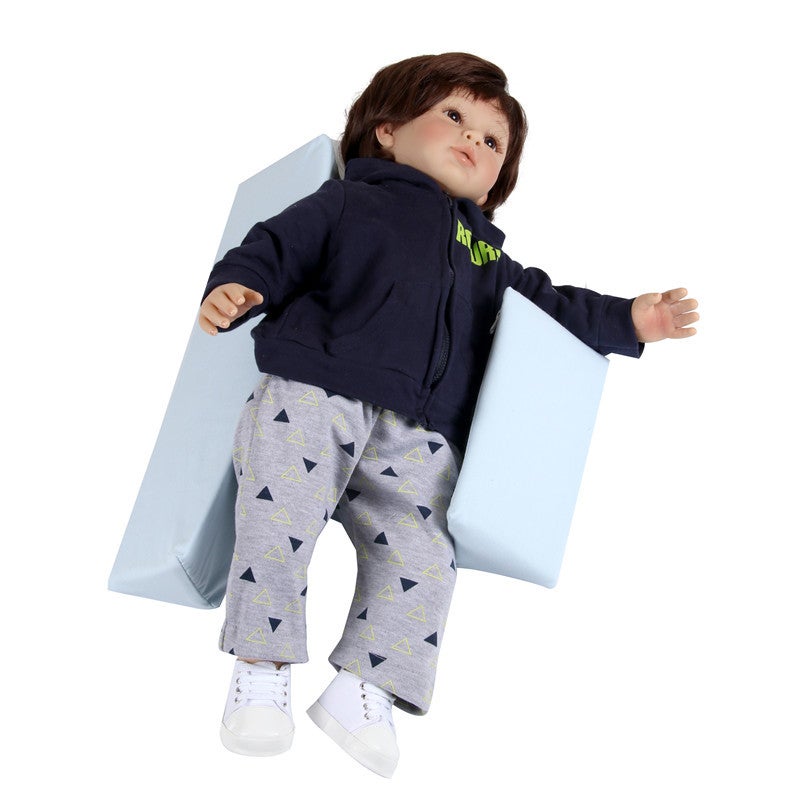 Baby Pillow, Baby Side Sleeping Pillow, Manufacturer Direct Sales, Shaping Pillow, Anti-Head Deflection, Waist Protection Baby Pillow, Anti-Vomiting Pillow - Image 5
