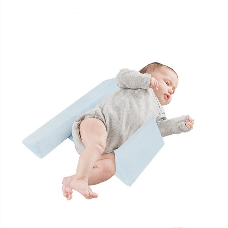 Baby Pillow, Baby Side Sleeping Pillow, Manufacturer Direct Sales, Shaping Pillow, Anti-Head Deflection, Waist Protection Baby Pillow, Anti-Vomiting Pillow - Image 4