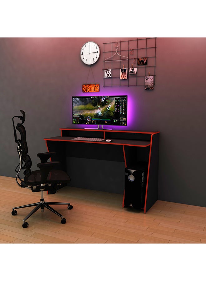 Home Box Gaming Flash Large Desk 50 x 88 x 142 cm  - Image 1