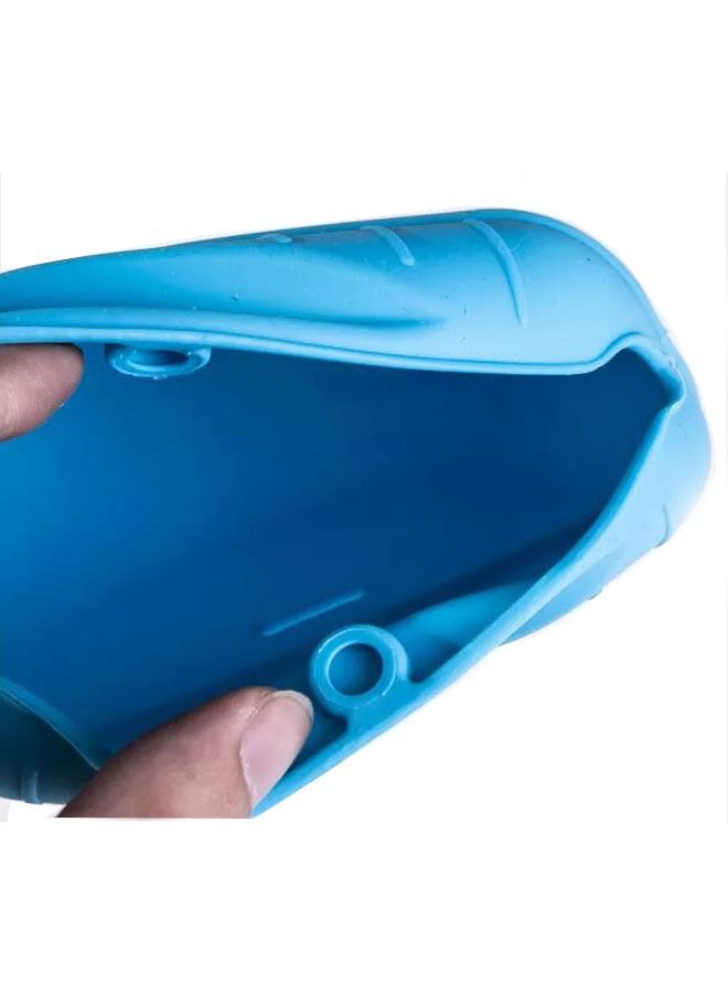 Generic Silicone Dog Treat Pouch-Small Training Bag-Portable Dog Treat Bag for Leash with Magnetic Closure and Waist Clip 10oz( SKY BLUE)  - Image 4
