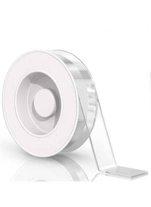 SYOSI Double Sided Tape Heavy Duty Nano Tape, Strong Mounting Tape Adhesive Tape, Extra Large Clear Two Sided Sticky Poster Wall Tape, Multipurpose Removable Wall Tape Sticky Poster Tape (3M)