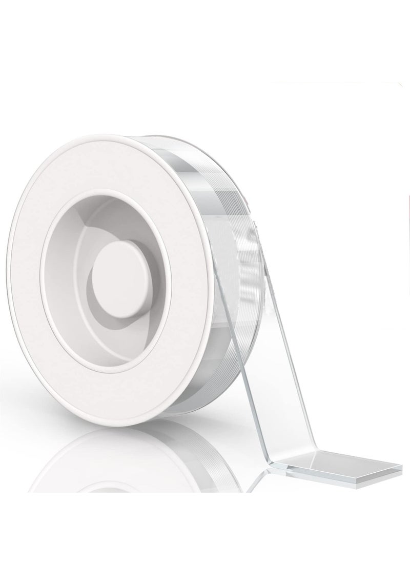 SYOSI SYOSI Double Sided Tape Heavy Duty Nano Tape, Strong Mounting Tape Adhesive Tape, Extra Large Clear Two Sided Sticky Poster Wall Tape, Multipurpose Removable Wall Tape Sticky Poster Tape (3M)  - Image 1