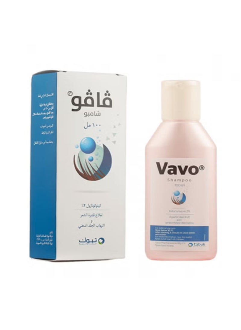 Vavo Anti-Dandruff Shampoo, 100 Ml