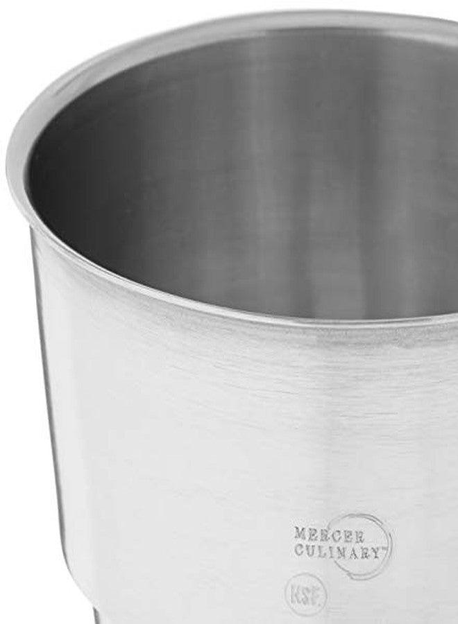 ميرسر كوليناري طوق رج من ميرسر كوليناري، قطر علوي 4.44 بوصة، مصنوع من الفولاذ المقاوم للصدأ - Image 5