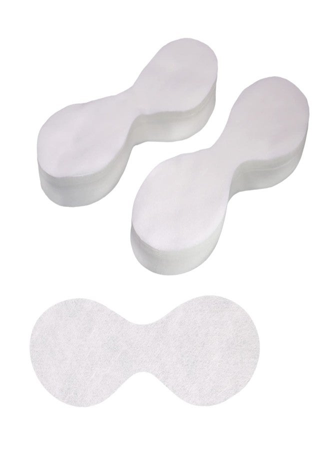 KRISMYA Disposable Eye Mask, 200 Pcs, Non-Woven Cotton, Ultra Thin, Breathable, Suitable for Face, Arms, Neck, Legs, DIY Spa, Reduces Moisture Loss, Skin Care, Travel - Image 1
