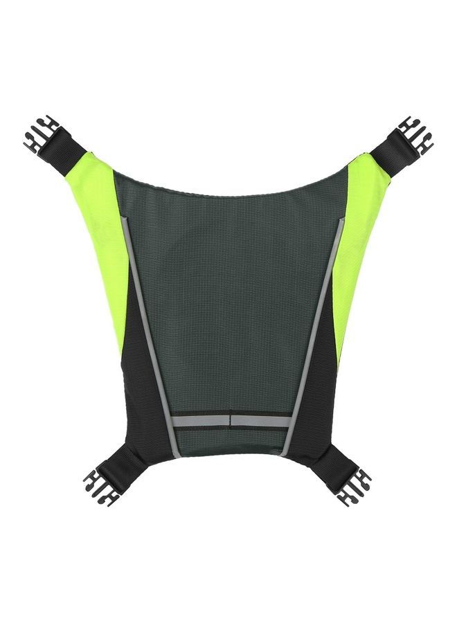 NIBEMINENT USB Rechargeable Safety Light Bag With Direction Indicator - Image 3