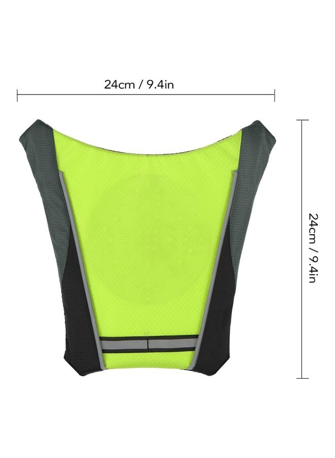 NIBEMINENT USB Rechargeable Safety Light Bag With Direction Indicator - Image 4