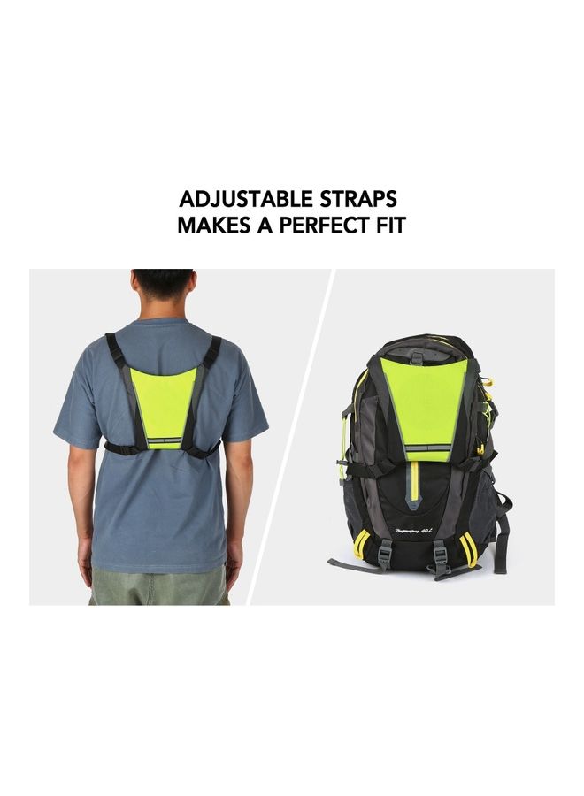 NIBEMINENT USB Rechargeable Safety Light Bag With Direction Indicator - Image 5