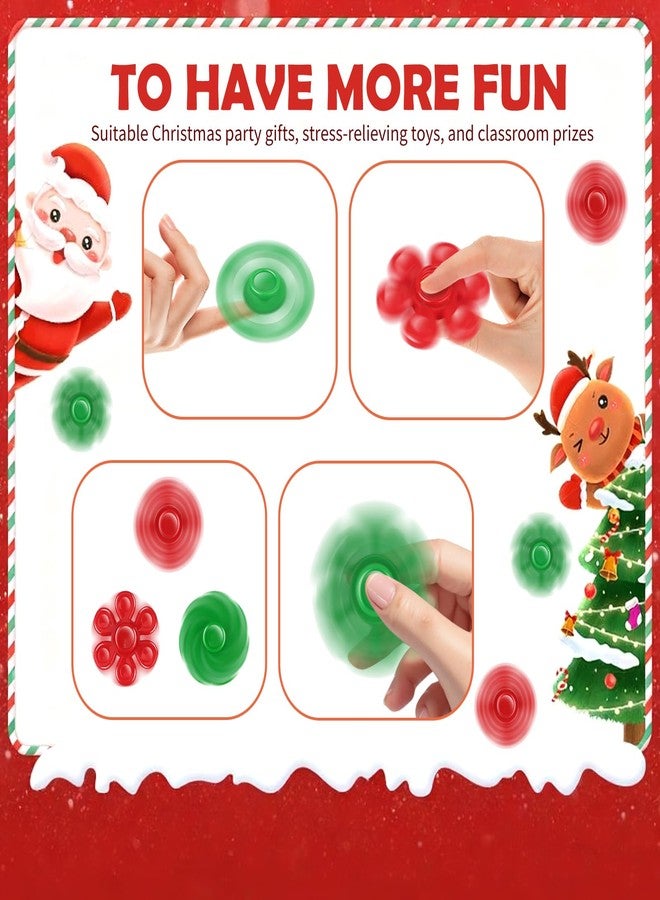 nicknack 60 PCS Easter Fidget Spinners for Kids, Fidget Toys Adults, Easter Party Favors Stocking Stuffers Gifts, Stress Relief Sensory Toys Bulk for Classroom Prizes & Goodie Bags Stuffers - Image 2
