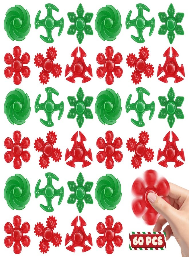 nicknack 60 PCS Easter Fidget Spinners for Kids, Fidget Toys Adults, Easter Party Favors Stocking Stuffers Gifts, Stress Relief Sensory Toys Bulk for Classroom Prizes & Goodie Bags Stuffers - Image 1