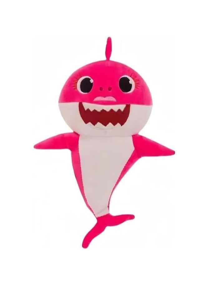 general Cute shark plush toy, soft plush toy, children's room decoration, cartoon character design