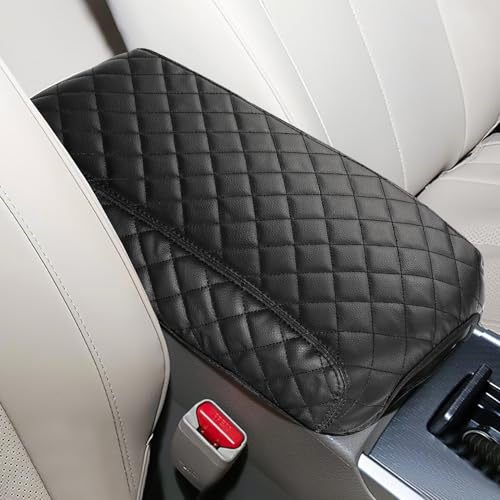 JOYTUTUS Center Console Cover Compatible with 20132018 Nissan Altima Leather Armrest Cover Center Console Cushion Nissan Altima Accessories - Image 1