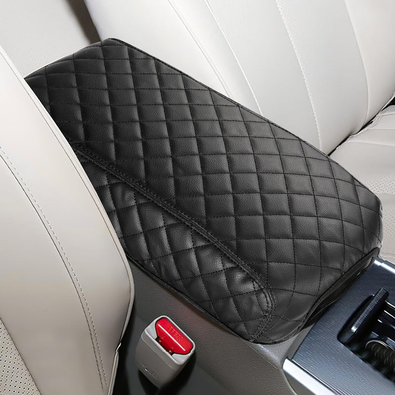 JOYTUTUS Center Console Cover Compatible with 20132018 Nissan Altima Leather Armrest Cover Center Console Cushion Nissan Altima Accessories - Image 3
