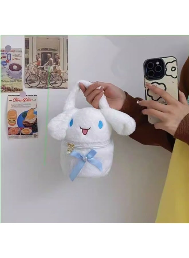 Sanrio Sanrio Cinnamoroll Plush Anime Cartoon Mini Handbags  - Image 3