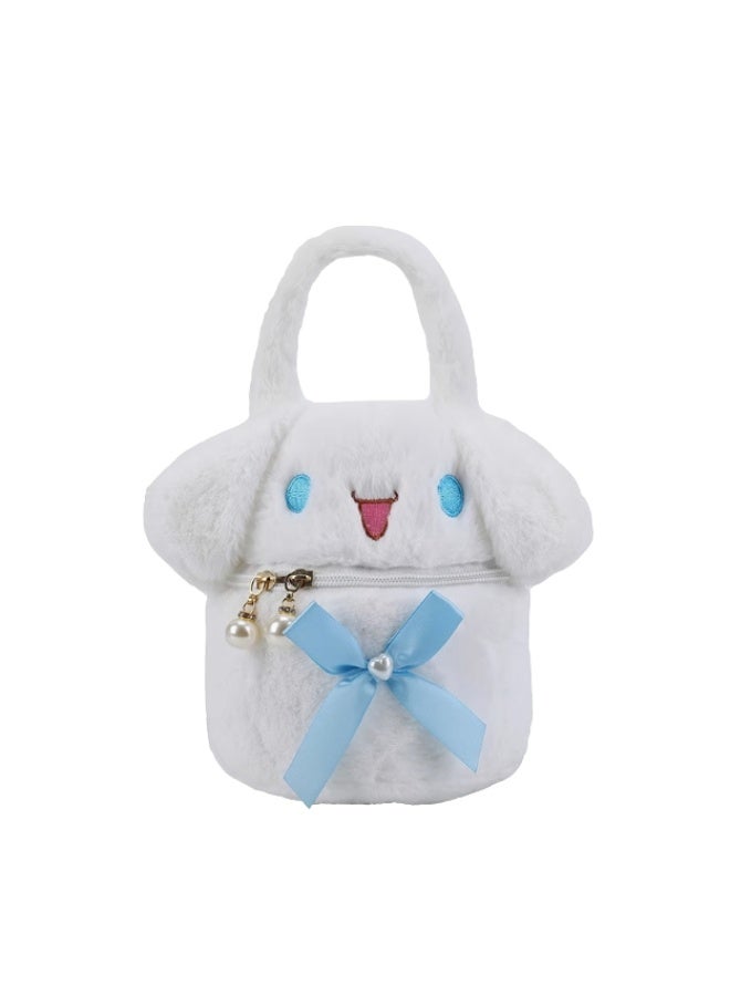 Sanrio Sanrio Cinnamoroll Plush Anime Cartoon Mini Handbags  - Image 1