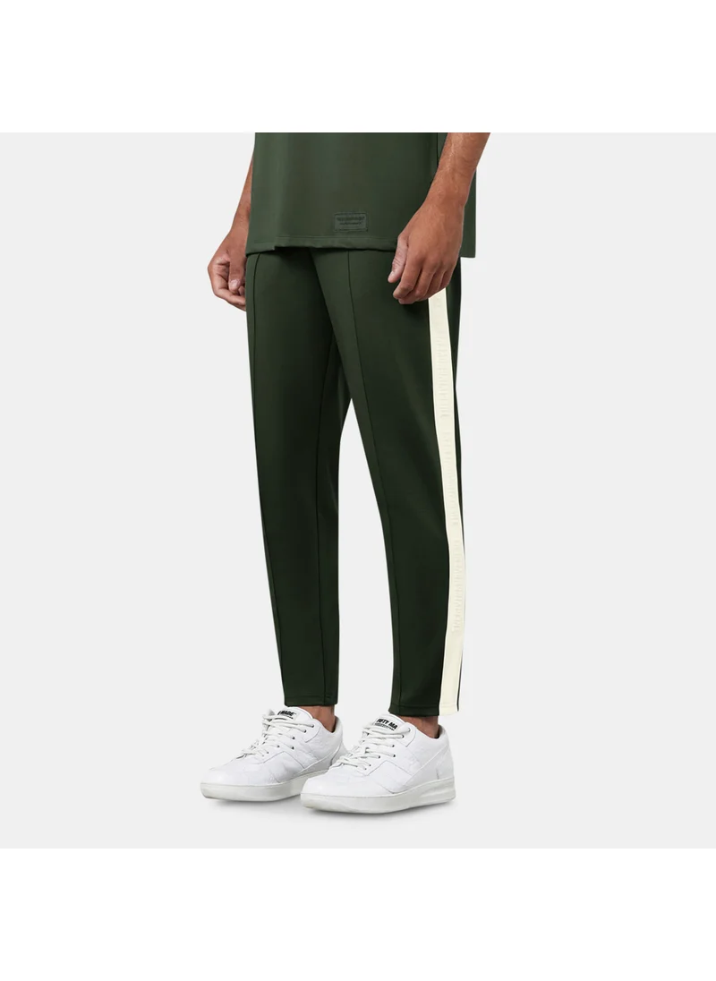 The Giving Movement Men's Striped Tapered Joggers