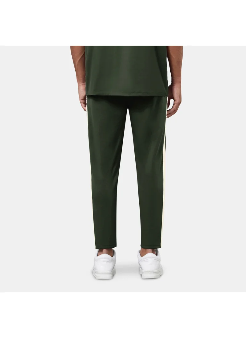 The Giving Movement Men's Striped Tapered Joggers