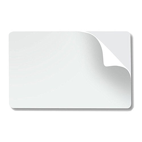 Bodno 10 Pack - Bodno Premium CR80 10 Mil Mylar Adhesive Backed PVC Cards - Image 4