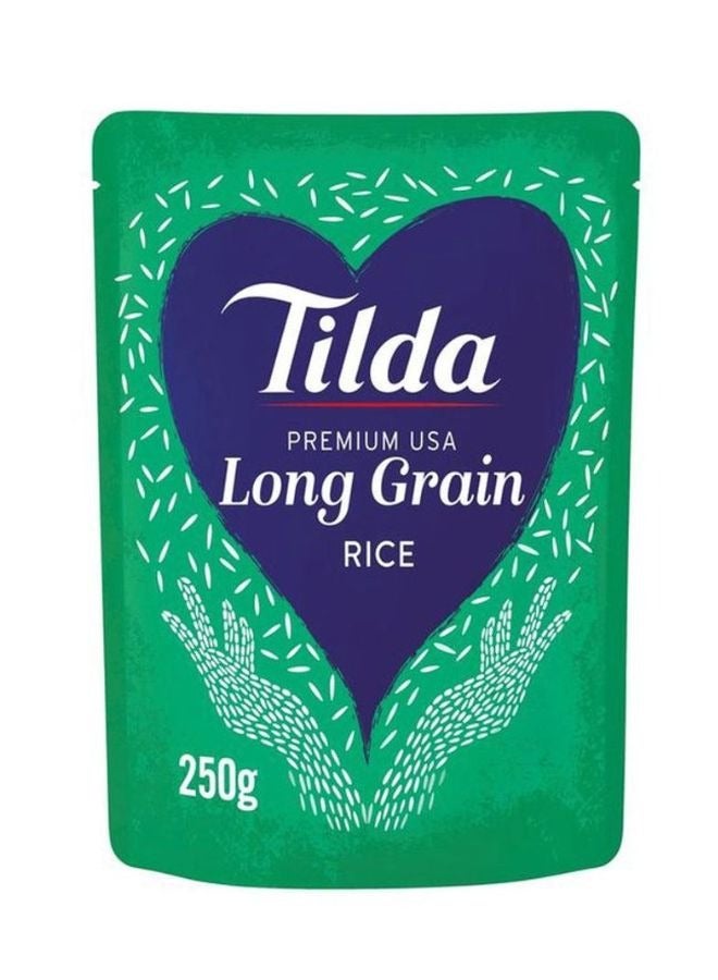 Tilda Ready To Eat Long Grain Rice 250g - Image 1