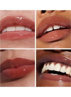 rhode Peptide Lip Tint, Lip Gloss Lip Balm Moisturizes Lips, Tinted Lipstick, Helps Lock Moisture for Fuller & Softer Lips 10ml (Toast)  - Image 2
