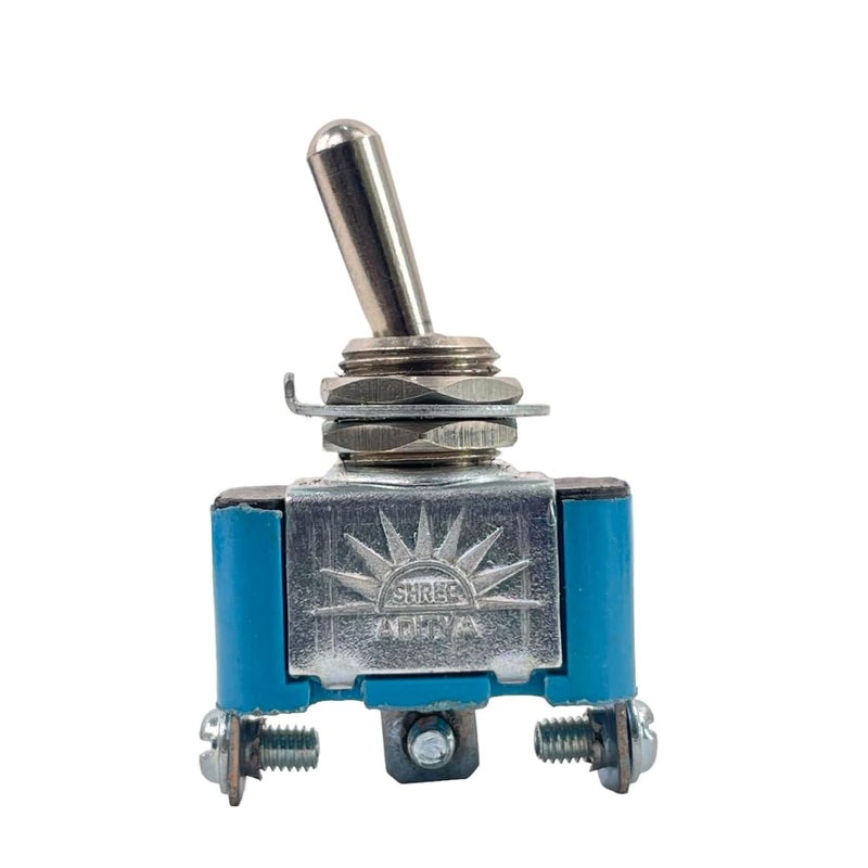 Smartpack Toggle Switch for Packaging of Shrink Tunnel Machine’s Spare Parts | Industrial Toggle Switch 15A 250V | Power Control Switch | 3 Pin type on/off Toggle Switch | Pack of 1 Switch - Image 4