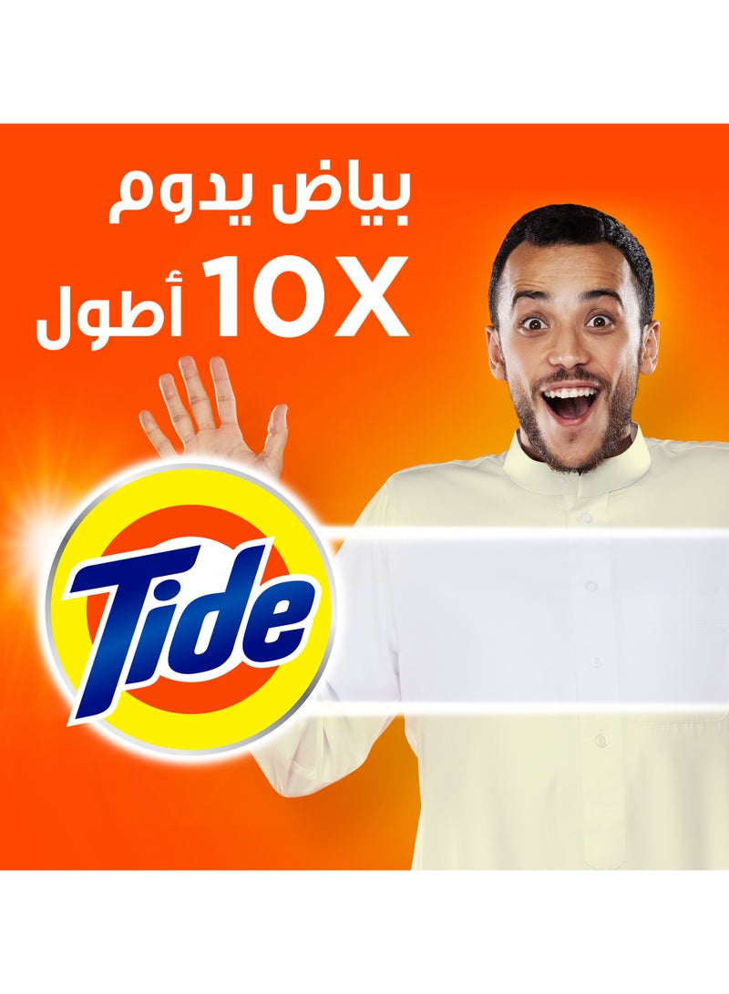 Tide مسحوق غسيل أصلي نصف أوتوماتيكي 8 كجم - Image 2
