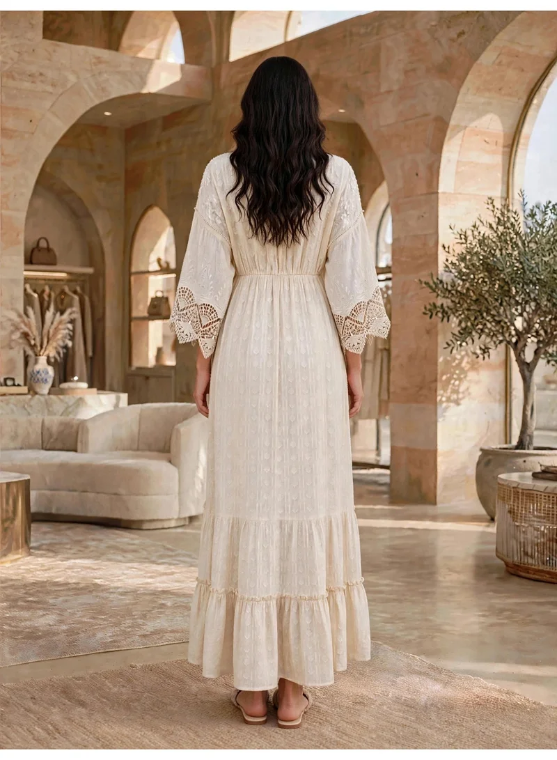 Ikkxa  Whispers of Grace Dress for Women | Best Price UAE