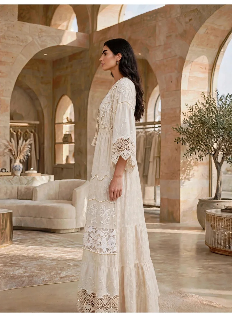 Ikkxa  Whispers of Grace Dress for Women | Best Price UAE
