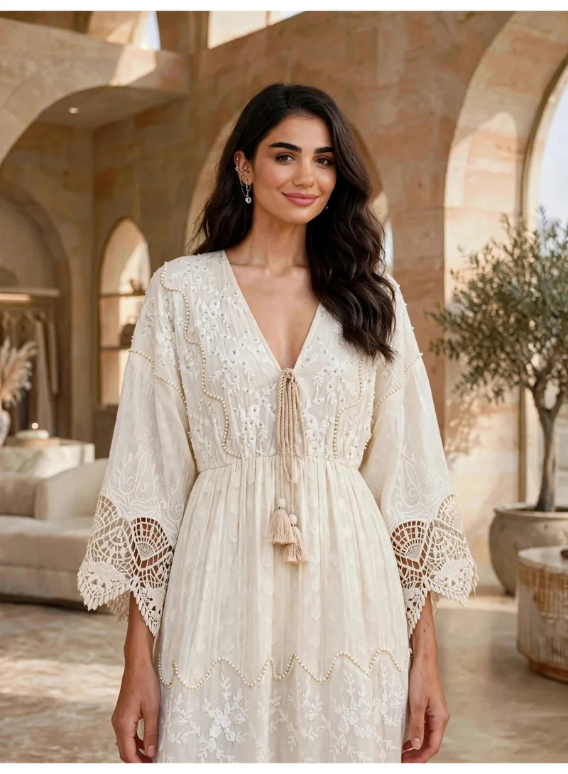 Ikkxa  Whispers of Grace Dress for Women | Best Price UAE