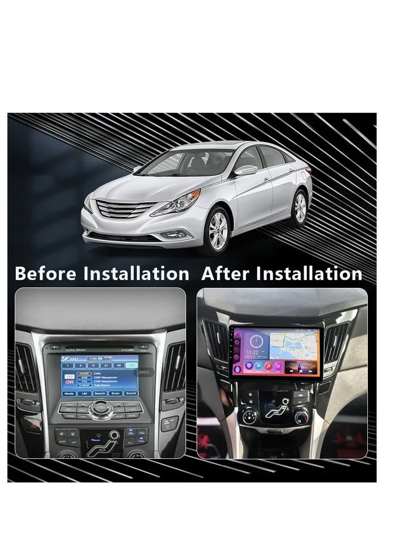 Hyundai Sonata screen 2011-2014 is part of the car's infotainment system. It runs on Android and supports features like Apple CarPlay and Android Auto, allowing you to easily connect your smartphone. It also offers a high resolution of up to 1080 pixels, making it excellent for displaying information and maps clearly. - pzsku/Z61E763E185AB5693273CZ/45/_/1734270959/12de66aa-0dc6-4409-977e-1256bd45fb40