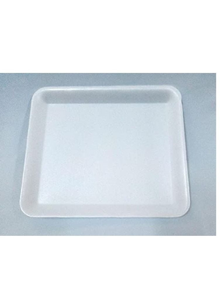 100-piece disposable foam plates - Image 1