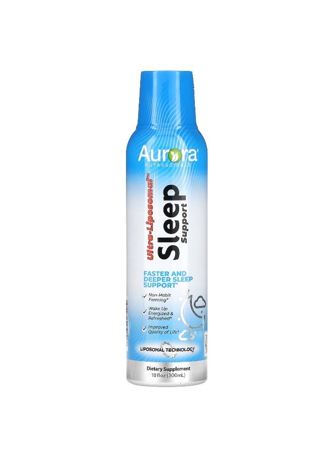 Aurora Nutrascience - Aurora Nutrascience, Ultra-Liposomal Sleep Support, 10 fl oz (300 ml) - Image 1