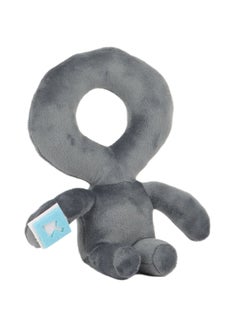20 CM Q Version Stickman Plush Toy Soft Stuffed Creativity Doll For Girls And Boys All Ages Gift （Grey）