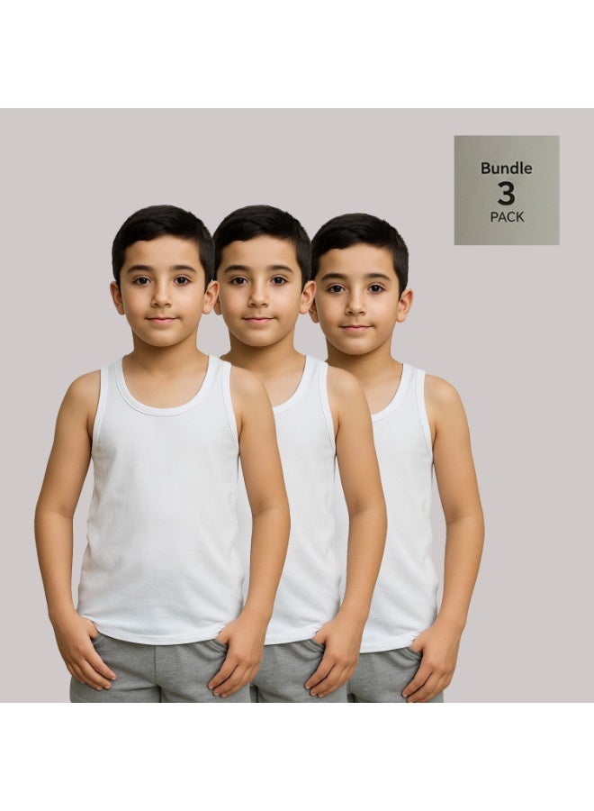 سيزار باندل فانله اولادي 3 قطع - Image 1