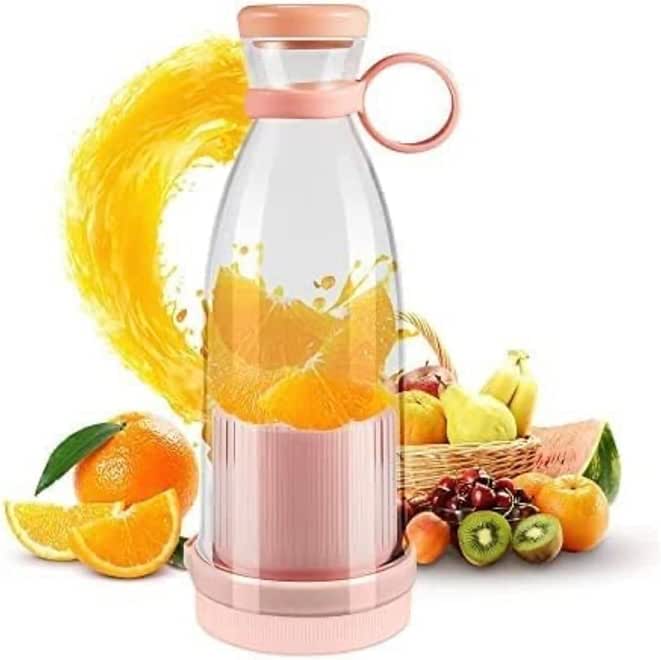Camin Electric Juicer Portable | Mini Portable Blender Mixer Smoothie | Bottle Juicer Blender | Shake Maker Juice Mixer | Juicer Mini Blender | Fruit Juicer For Sports Travel And Outdoors