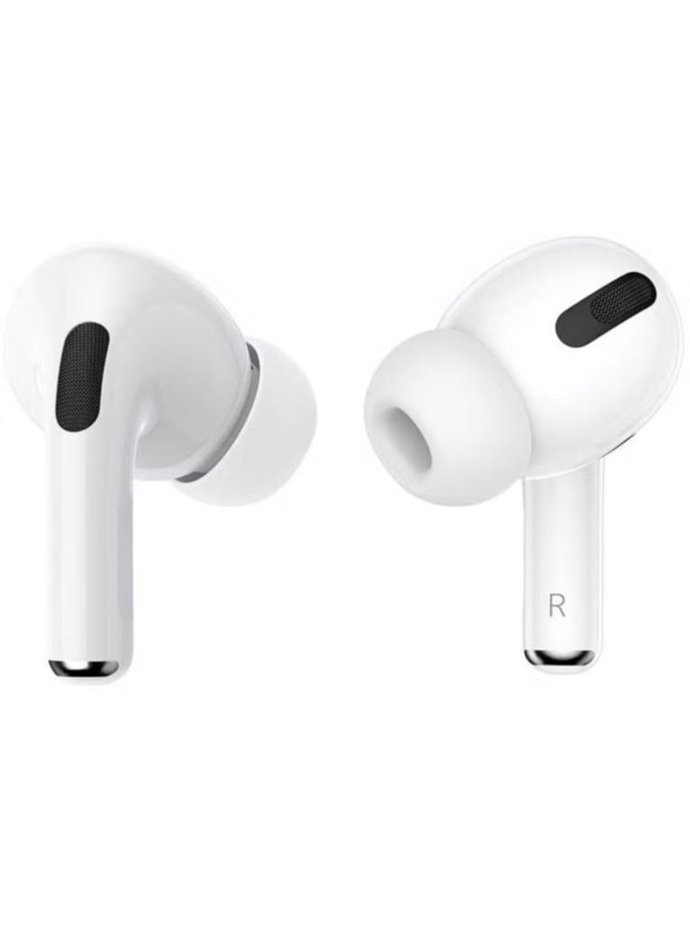 modio - ME8 Wireless Earphones – True Wireless Stereo (TWS) Bluetooth 5.3 Headset with Noise Isolation, Touch Controls, Charging Case & Built-In Mic – Lightweight Earbuds for Android, iOS & Tablets – HD Sound & Stable Connectivity – Includes Free Carry Case - Image 1