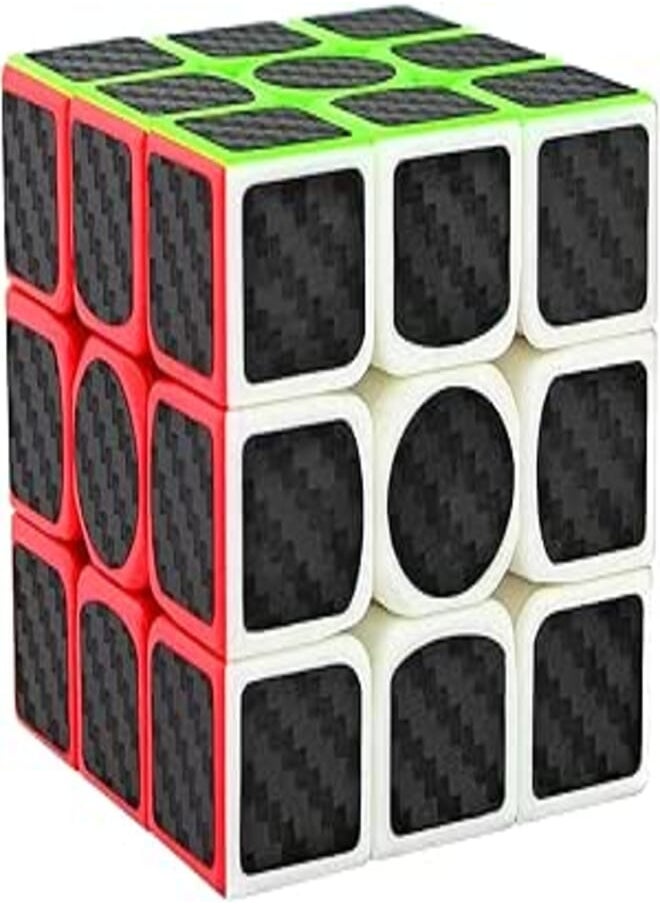 generic Rubik cube 3x3 Speed stickerless smooth and fast turnin stickerless Magic Cube Puzzles Brain Teasers Toys 