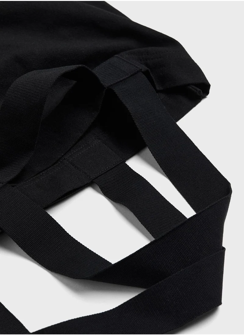 H&M Canvas Shopper