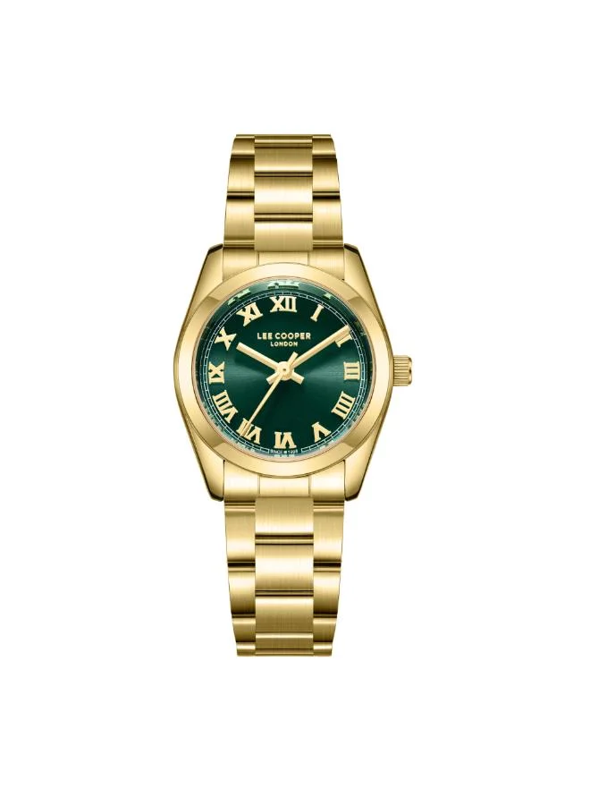 Lee Cooper Women's Metal Analog Watch LC08190.170 - 28 mm