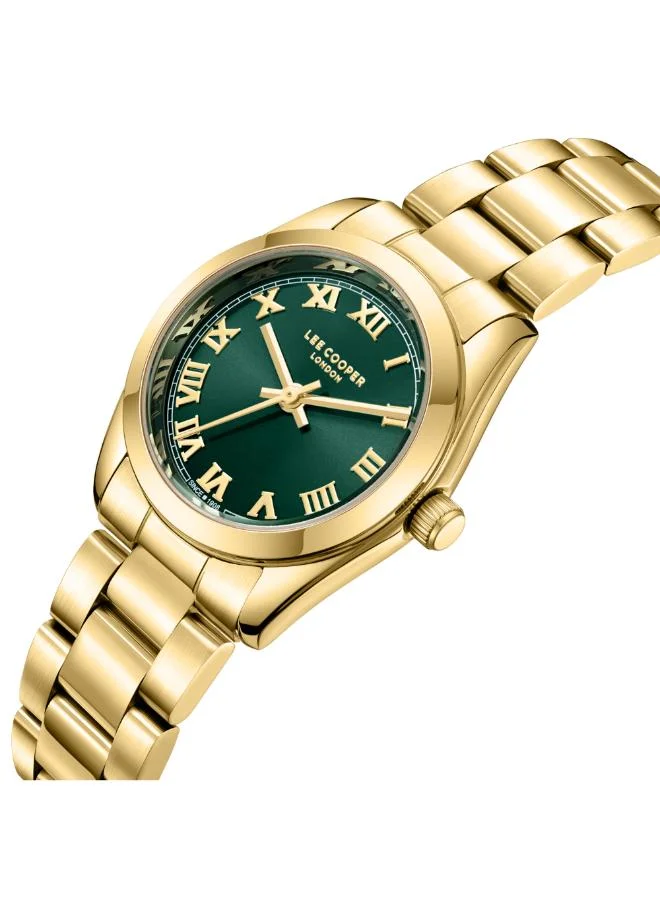 لي كوبر Women's Metal Analog Watch LC08190.170 - 28 mm