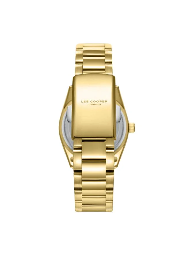 لي كوبر Women's Metal Analog Watch LC08190.170 - 28 mm