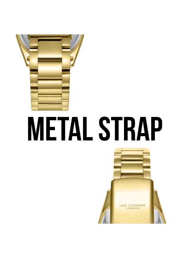 لي كوبر Women's Metal Analog Watch LC08190.170 - 28 mm