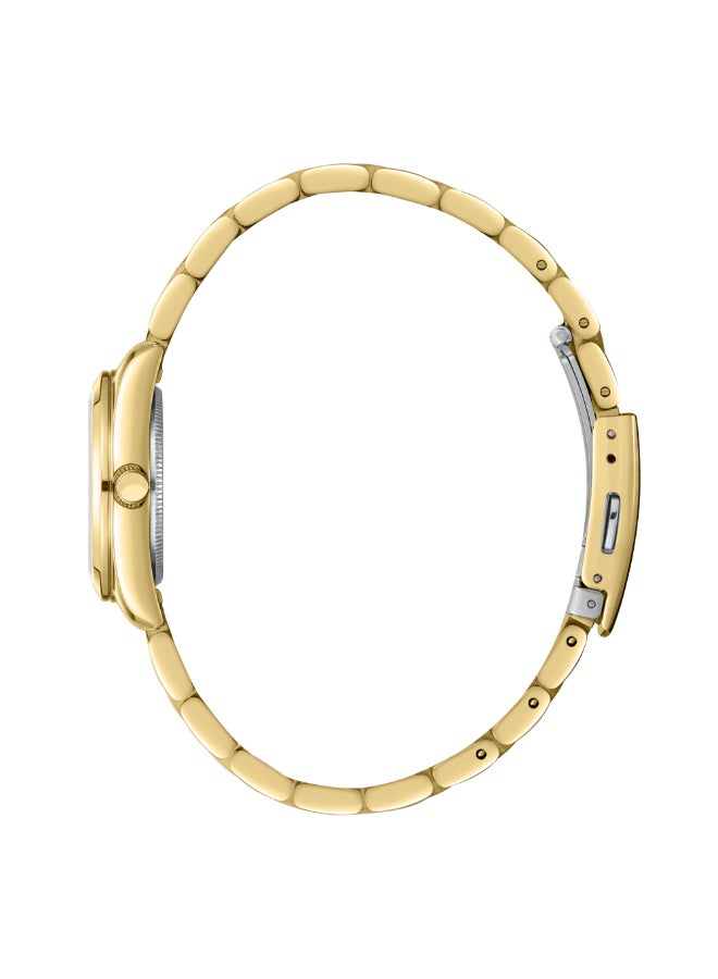 لي كوبر ساعة يد نسائية معدنية بعقارب . -  مم - Image 3