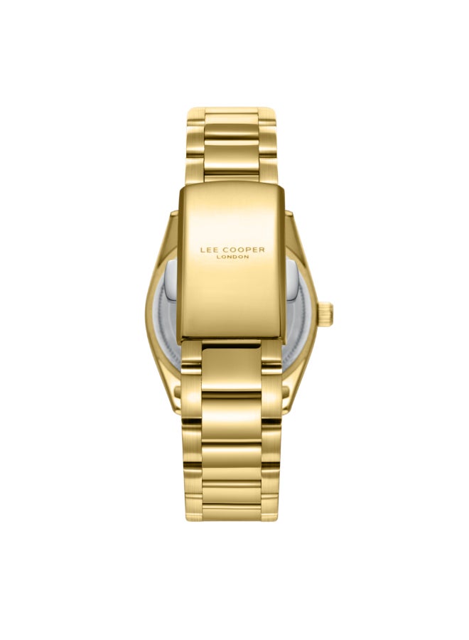 لي كوبر ساعة يد نسائية معدنية بعقارب . -  مم - Image 4